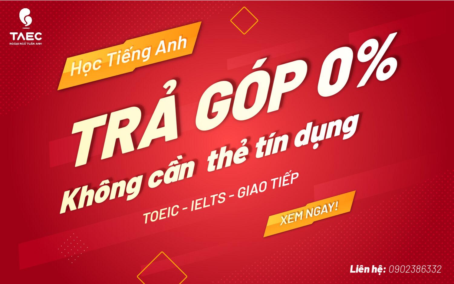 TIẾNG ANH TAEC